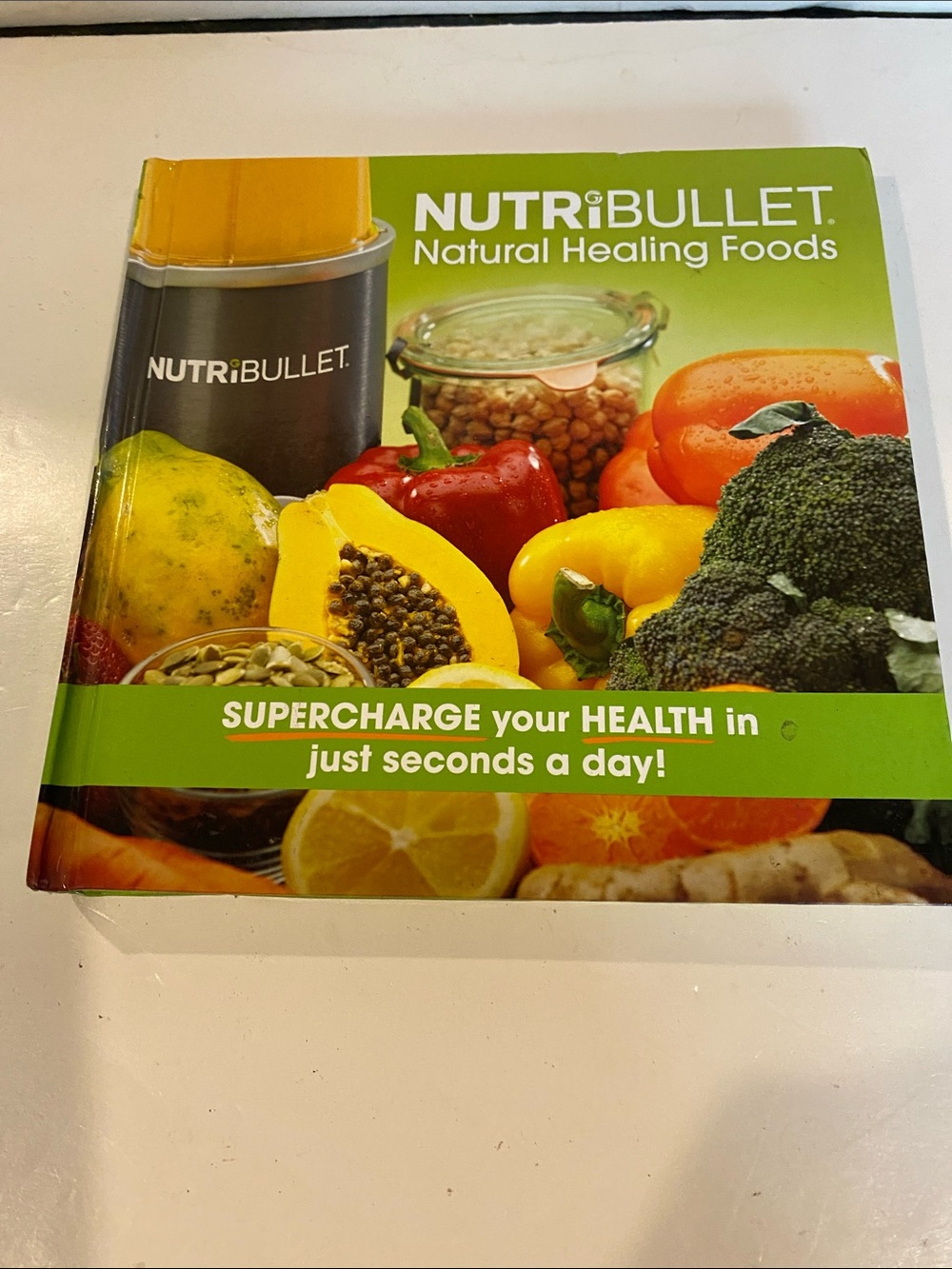 “Nutribullet Natural Healing Foods”